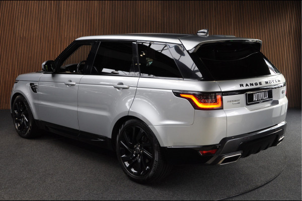 Land Rover Range Rover Sport 3.0 SDV6 Navi Elektr achterklep Leer PDC Entertainment systeem achter Stoelverwarming voor & achter 21'' LM velgen