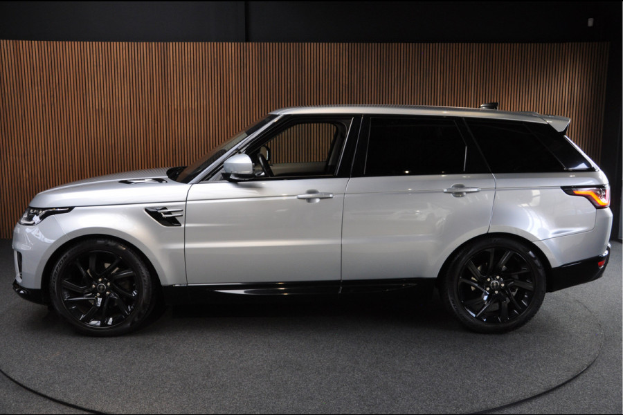 Land Rover Range Rover Sport 3.0 SDV6 Navi Elektr achterklep Leer PDC Entertainment systeem achter Stoelverwarming voor & achter 21'' LM velgen