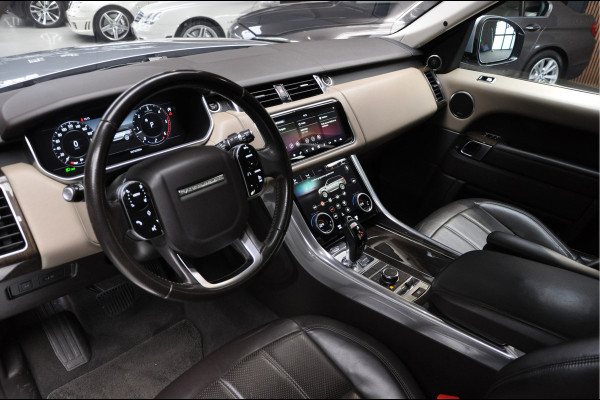 Land Rover Range Rover Sport 3.0 SDV6 Navi Elektr achterklep Leer PDC Entertainment systeem achter Stoelverwarming voor & achter 21'' LM velgen