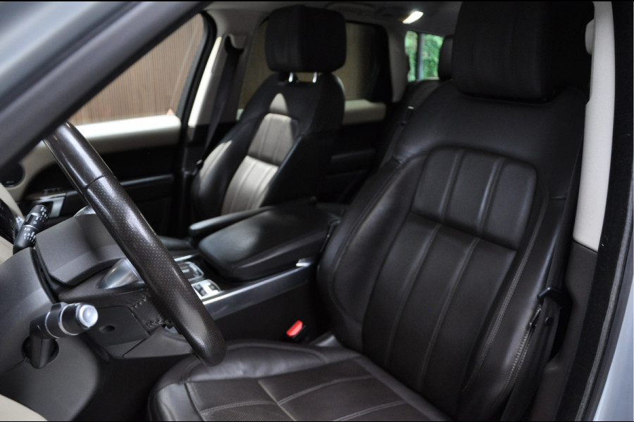 Land Rover Range Rover Sport 3.0 SDV6 Navi Elektr achterklep Leer PDC Entertainment systeem achter Stoelverwarming voor & achter 21'' LM velgen