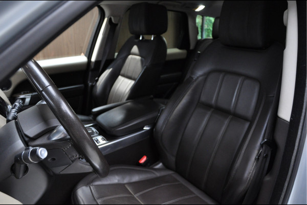 Land Rover Range Rover Sport 3.0 SDV6 Navi Elektr achterklep Leer PDC Entertainment systeem achter Stoelverwarming voor & achter 21'' LM velgen