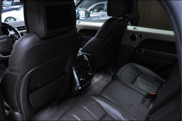 Land Rover Range Rover Sport 3.0 SDV6 Navi Elektr achterklep Leer PDC Entertainment systeem achter Stoelverwarming voor & achter 21'' LM velgen