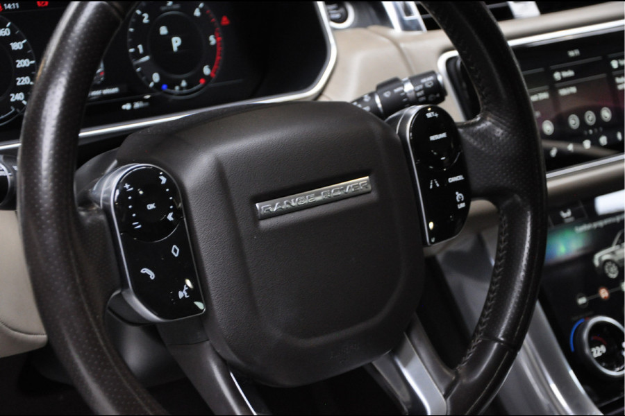 Land Rover Range Rover Sport 3.0 SDV6 Navi Elektr achterklep Leer PDC Entertainment systeem achter Stoelverwarming voor & achter 21'' LM velgen