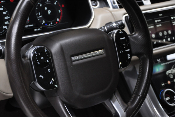 Land Rover Range Rover Sport 3.0 SDV6 Navi Elektr achterklep Leer PDC Entertainment systeem achter Stoelverwarming voor & achter 21'' LM velgen