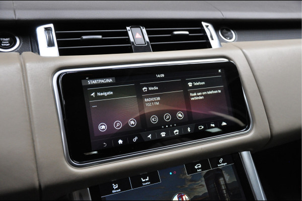 Land Rover Range Rover Sport 3.0 SDV6 Navi Elektr achterklep Leer PDC Entertainment systeem achter Stoelverwarming voor & achter 21'' LM velgen
