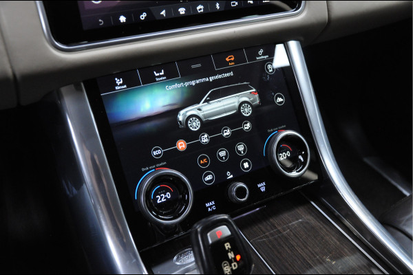 Land Rover Range Rover Sport 3.0 SDV6 Navi Elektr achterklep Leer PDC Entertainment systeem achter Stoelverwarming voor & achter 21'' LM velgen