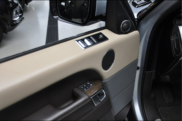 Land Rover Range Rover Sport 3.0 SDV6 Navi Elektr achterklep Leer PDC Entertainment systeem achter Stoelverwarming voor & achter 21'' LM velgen