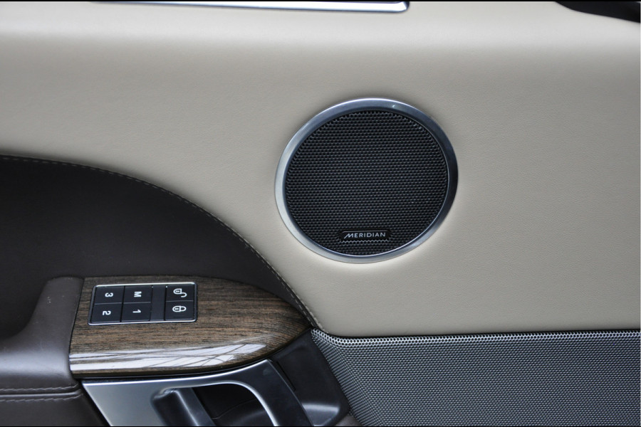 Land Rover Range Rover Sport 3.0 SDV6 Navi Elektr achterklep Leer PDC Entertainment systeem achter Stoelverwarming voor & achter 21'' LM velgen