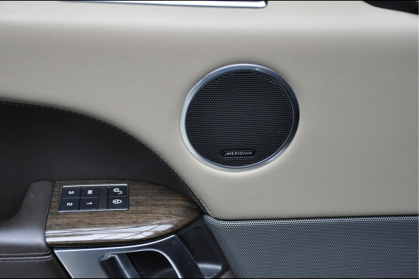 Land Rover Range Rover Sport 3.0 SDV6 Navi Elektr achterklep Leer PDC Entertainment systeem achter Stoelverwarming voor & achter 21'' LM velgen