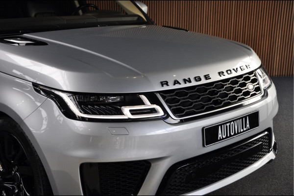 Land Rover Range Rover Sport 3.0 SDV6 Navi Elektr achterklep Leer PDC Entertainment systeem achter Stoelverwarming voor & achter 21'' LM velgen