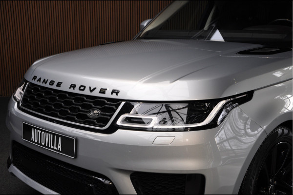 Land Rover Range Rover Sport 3.0 SDV6 Navi Elektr achterklep Leer PDC Entertainment systeem achter Stoelverwarming voor & achter 21'' LM velgen