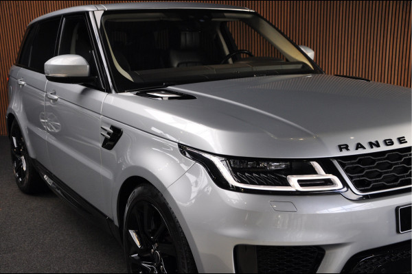 Land Rover Range Rover Sport 3.0 SDV6 Navi Elektr achterklep Leer PDC Entertainment systeem achter Stoelverwarming voor & achter 21'' LM velgen