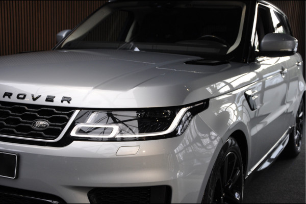 Land Rover Range Rover Sport 3.0 SDV6 Navi Elektr achterklep Leer PDC Entertainment systeem achter Stoelverwarming voor & achter 21'' LM velgen