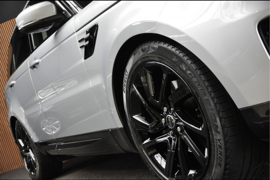 Land Rover Range Rover Sport 3.0 SDV6 Navi Elektr achterklep Leer PDC Entertainment systeem achter Stoelverwarming voor & achter 21'' LM velgen
