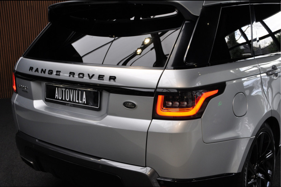 Land Rover Range Rover Sport 3.0 SDV6 Navi Elektr achterklep Leer PDC Entertainment systeem achter Stoelverwarming voor & achter 21'' LM velgen