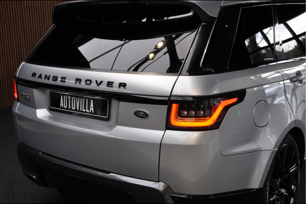 Land Rover Range Rover Sport 3.0 SDV6 Navi Elektr achterklep Leer PDC Entertainment systeem achter Stoelverwarming voor & achter 21'' LM velgen