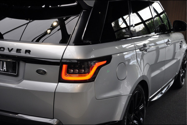 Land Rover Range Rover Sport 3.0 SDV6 Navi Elektr achterklep Leer PDC Entertainment systeem achter Stoelverwarming voor & achter 21'' LM velgen