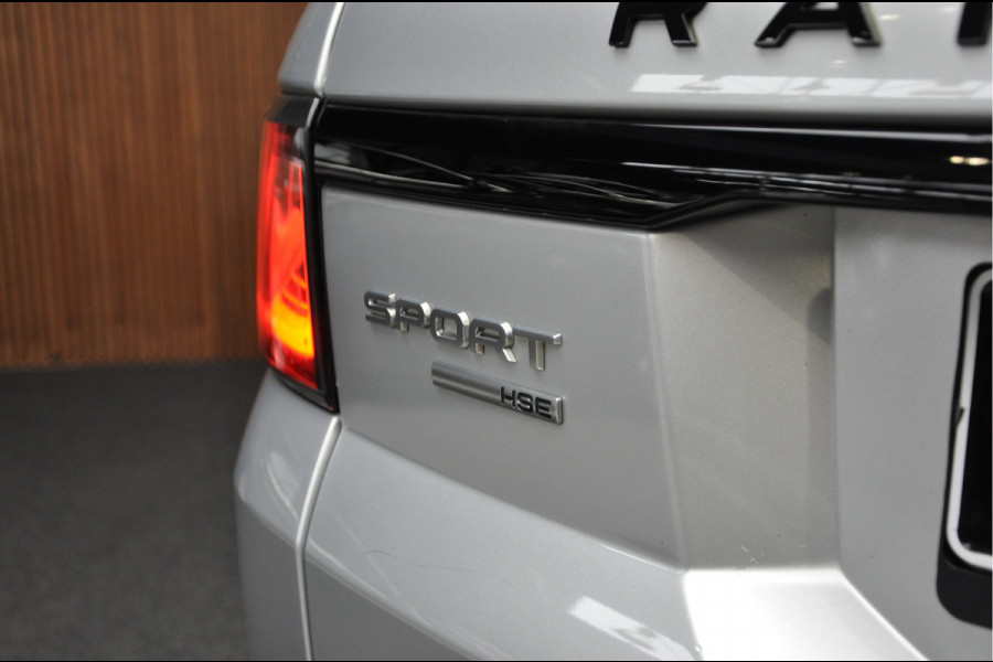 Land Rover Range Rover Sport 3.0 SDV6 Navi Elektr achterklep Leer PDC Entertainment systeem achter Stoelverwarming voor & achter 21'' LM velgen