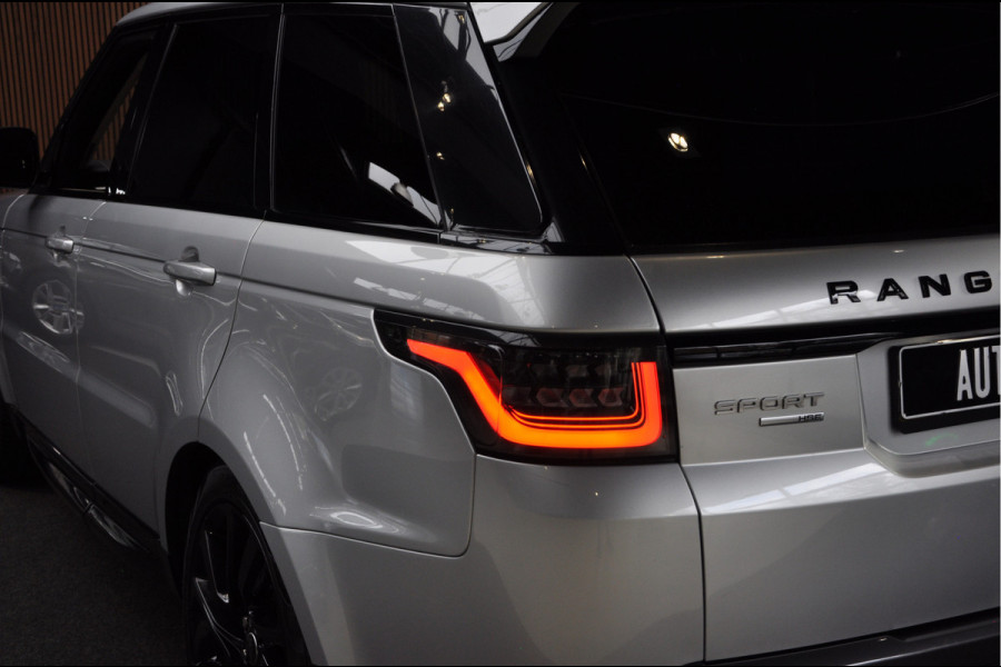Land Rover Range Rover Sport 3.0 SDV6 Navi Elektr achterklep Leer PDC Entertainment systeem achter Stoelverwarming voor & achter 21'' LM velgen