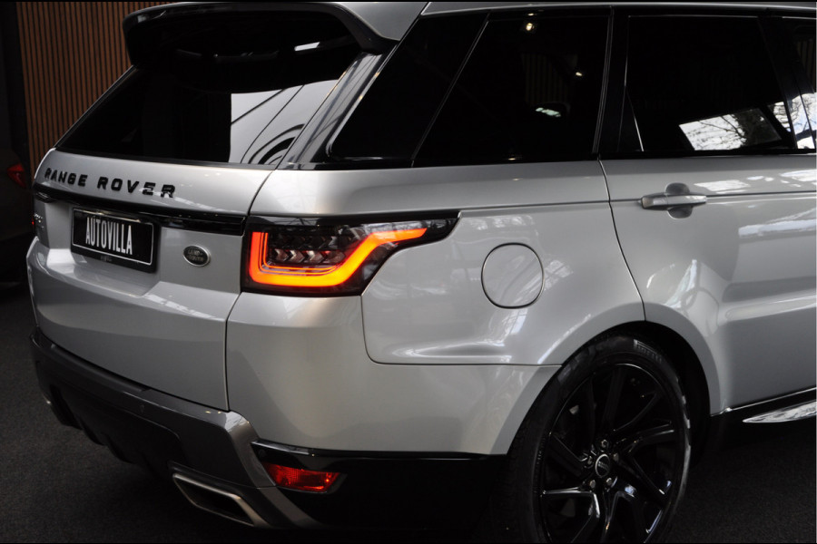 Land Rover Range Rover Sport 3.0 SDV6 Navi Elektr achterklep Leer PDC Entertainment systeem achter Stoelverwarming voor & achter 21'' LM velgen