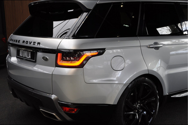 Land Rover Range Rover Sport 3.0 SDV6 Navi Elektr achterklep Leer PDC Entertainment systeem achter Stoelverwarming voor & achter 21'' LM velgen