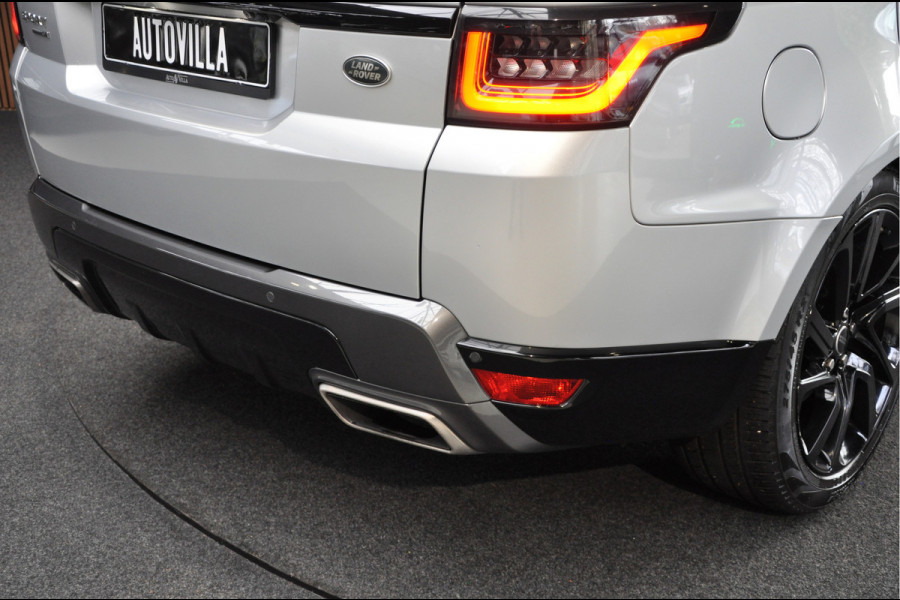 Land Rover Range Rover Sport 3.0 SDV6 Navi Elektr achterklep Leer PDC Entertainment systeem achter Stoelverwarming voor & achter 21'' LM velgen