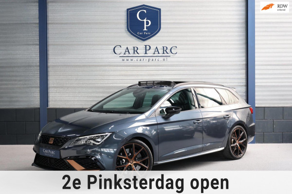 Seat Leon 2.0 TSI CUPRA R 300+PK LED/CARBON/VIRTUAL/SFEER/PANO/ALCANTARA+S.VERWARMING/19" LMV/CAM/ACC/ECC/12 MND GARANTIE!