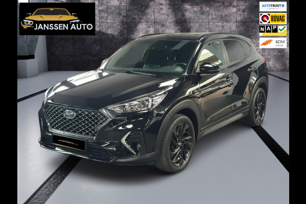 Hyundai Tucson 1.6 T-GDI N-Line, Leder/Alcantara, Automaat, Navi, Camera, DAB