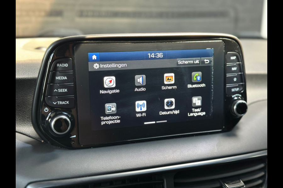 Hyundai Tucson 1.6 T-GDI N-Line, Leder/Alcantara, Automaat, Navi, Camera, DAB