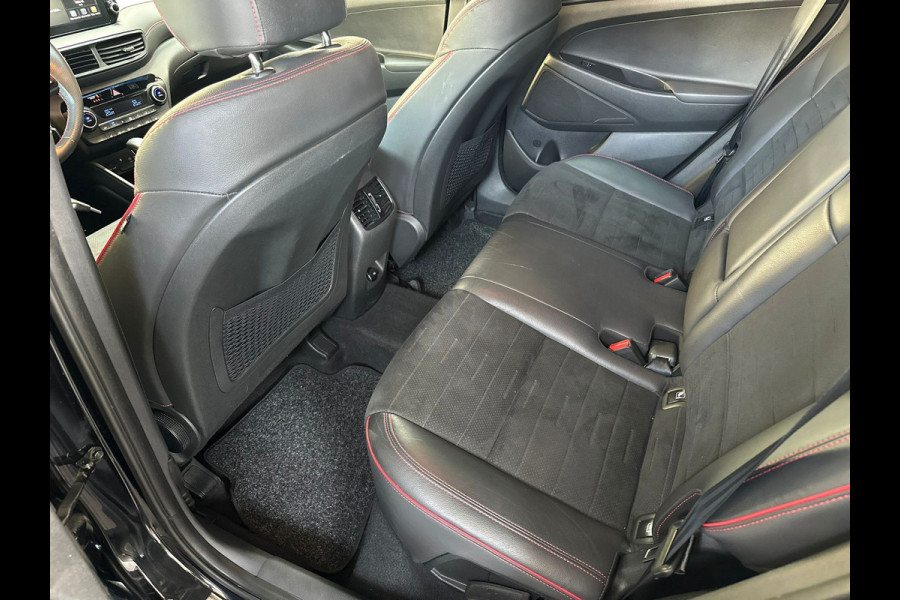 Hyundai Tucson 1.6 T-GDI N-Line, Leder/Alcantara, Automaat, Navi, Camera, DAB
