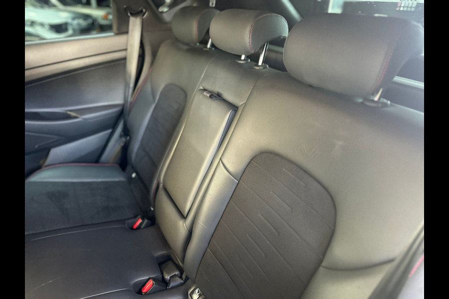 Hyundai Tucson 1.6 T-GDI N-Line, Leder/Alcantara, Automaat, Navi, Camera, DAB