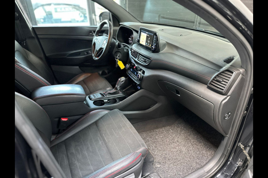 Hyundai Tucson 1.6 T-GDI N-Line, Leder/Alcantara, Automaat, Navi, Camera, DAB