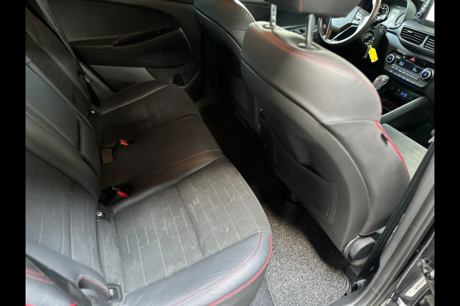 Hyundai Tucson 1.6 T-GDI N-Line, Leder/Alcantara, Automaat, Navi, Camera, DAB