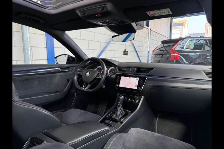 Škoda Superb Combi 2.0 TSI Sportline 220PK Pano|Camera|Trekhaak|VOLL