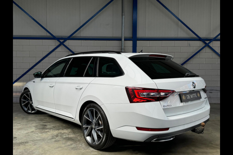 Škoda Superb Combi 2.0 TSI Sportline 220PK Pano|Camera|Trekhaak|VOLL