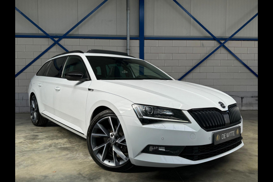 Škoda Superb Combi 2.0 TSI Sportline 220PK Pano|Camera|Trekhaak|VOLL