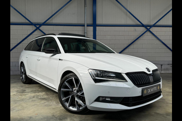 Škoda Superb Combi 2.0 TSI Sportline 220PK Pano|Camera|Trekhaak|VOLL
