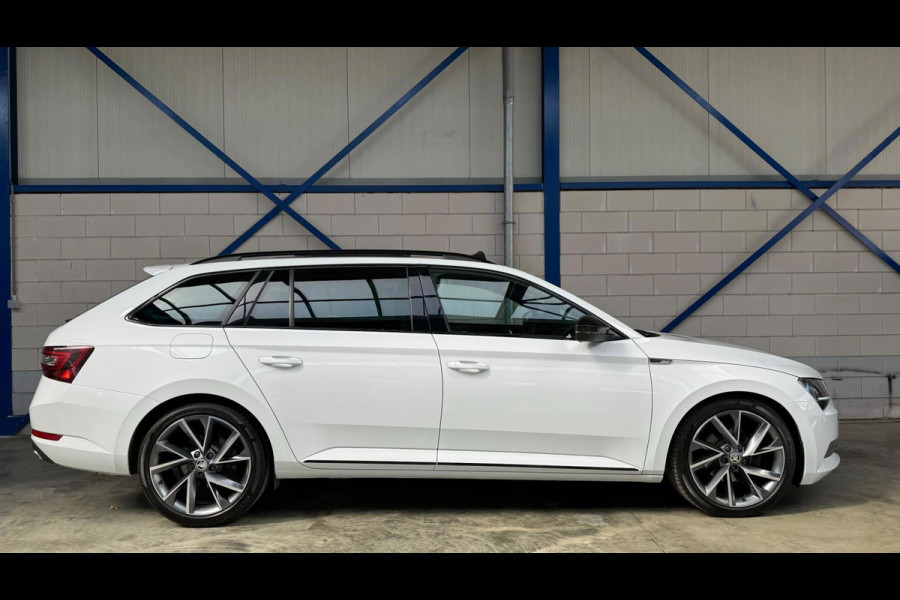 Škoda Superb Combi 2.0 TSI Sportline 220PK Pano|Camera|Trekhaak|VOLL