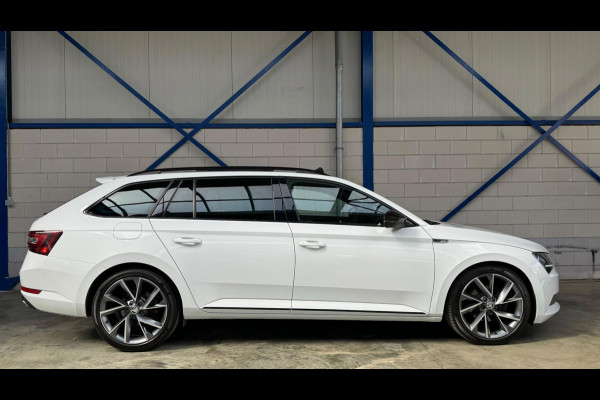 Škoda Superb Combi 2.0 TSI Sportline 220PK Pano|Camera|Trekhaak|VOLL