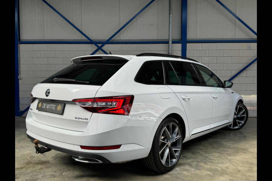 Škoda Superb Combi 2.0 TSI Sportline 220PK Pano|Camera|Trekhaak|VOLL