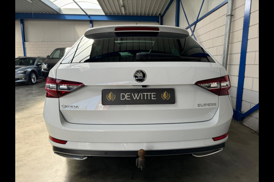 Škoda Superb Combi 2.0 TSI Sportline 220PK Pano|Camera|Trekhaak|VOLL