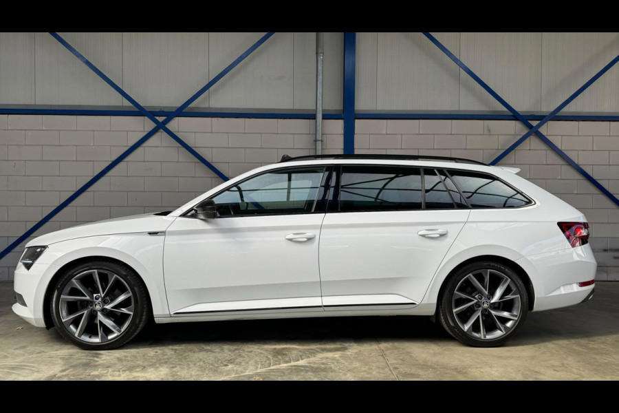 Škoda Superb Combi 2.0 TSI Sportline 220PK Pano|Camera|Trekhaak|VOLL