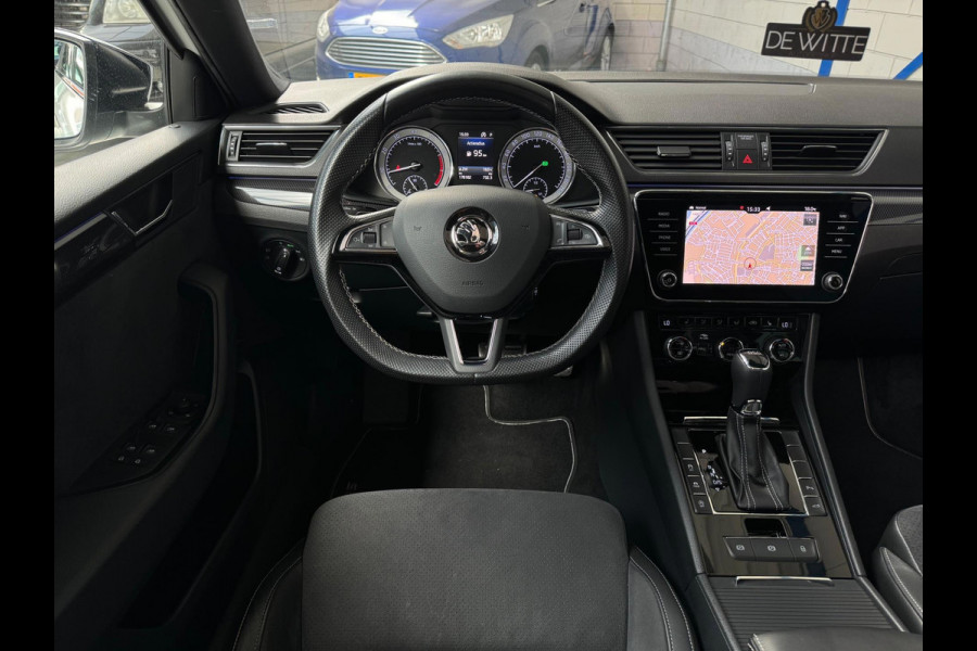 Škoda Superb Combi 2.0 TSI Sportline 220PK Pano|Camera|Trekhaak|VOLL