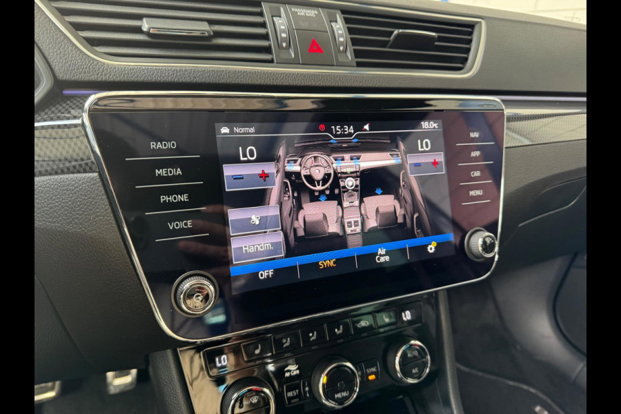Škoda Superb Combi 2.0 TSI Sportline 220PK Pano|Camera|Trekhaak|VOLL