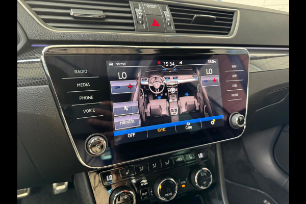 Škoda Superb Combi 2.0 TSI Sportline 220PK Pano|Camera|Trekhaak|VOLL
