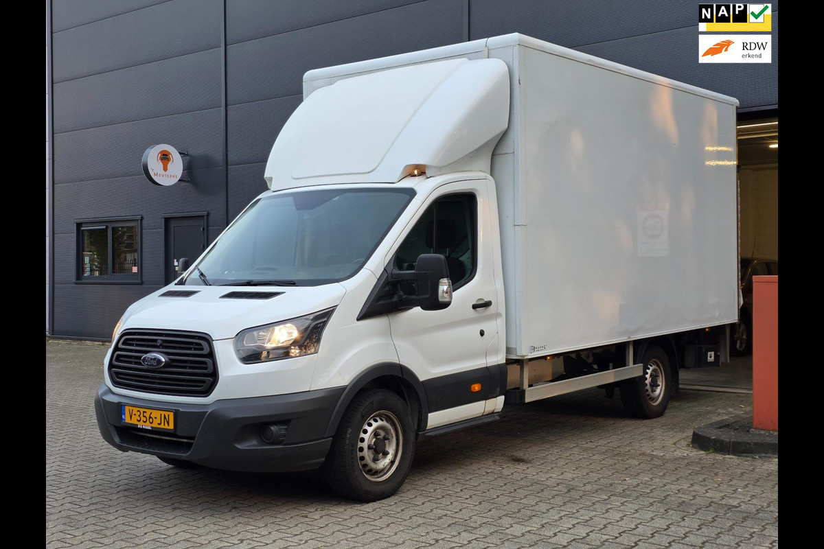 Ford Transit 350 2.0 TDCI L3H1 Ambiente | BAKWAGEN MET LAADKLEP / NAP / 6-BAK / AIRCO / CRUISE / BLUETOOTH / ARMSTEUN / EXCL. BTW Ford Transit 350 2.0 TDCI L3H1 Ambiente | BAKWAGEN MET LAADKLEP / NAP / 6-BAK / AIRCO / CRUISE / BLUETOOTH / ARMSTEUN / EXCL. BTW