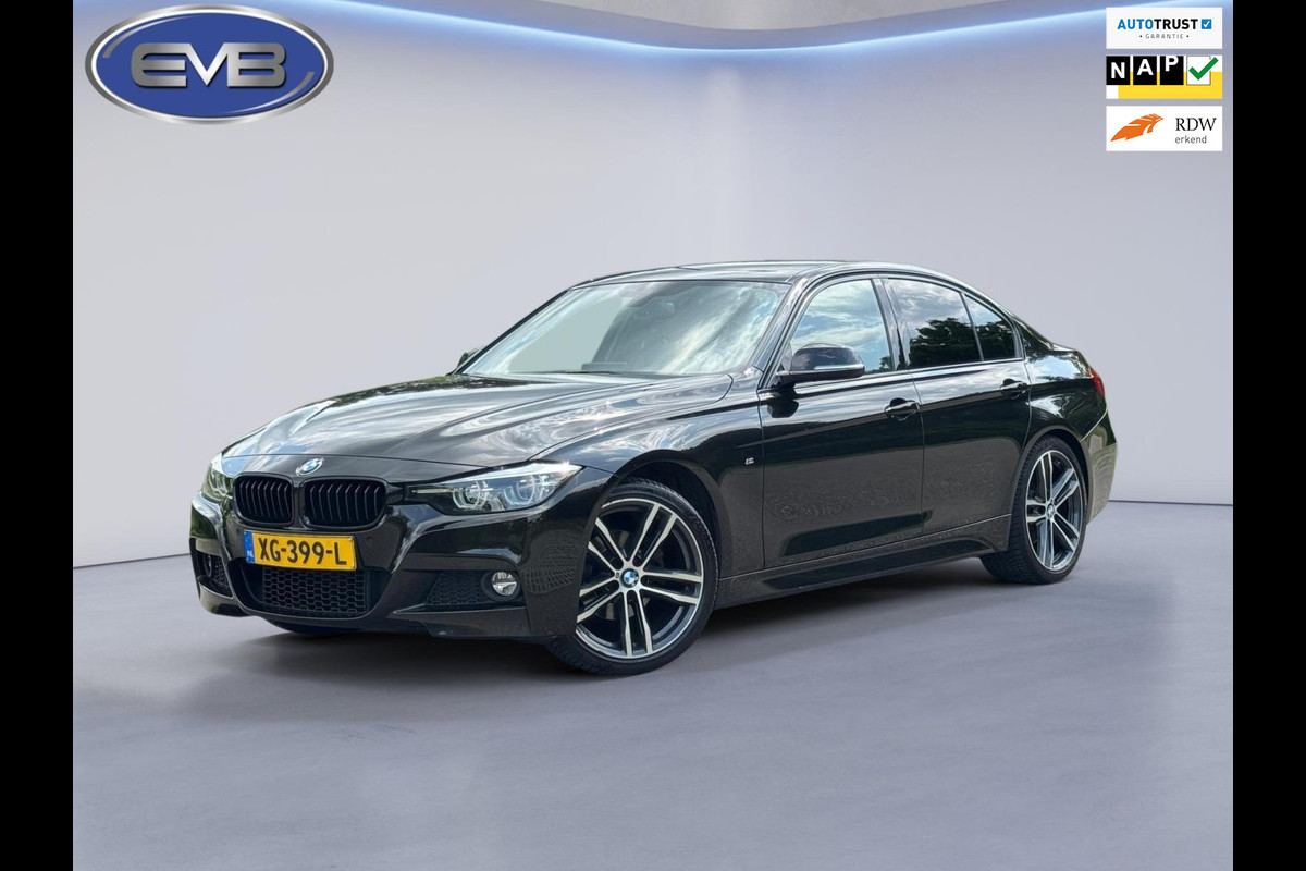 BMW 3-serie 320i Executive M Sport pakket, conqac lederen sportinterieur, dealer onderhouden, NL auto met nap BMW 3-serie 320i Executive M Sport pakket, conqac lederen sportinterieur, dealer onderhouden, NL auto met nap