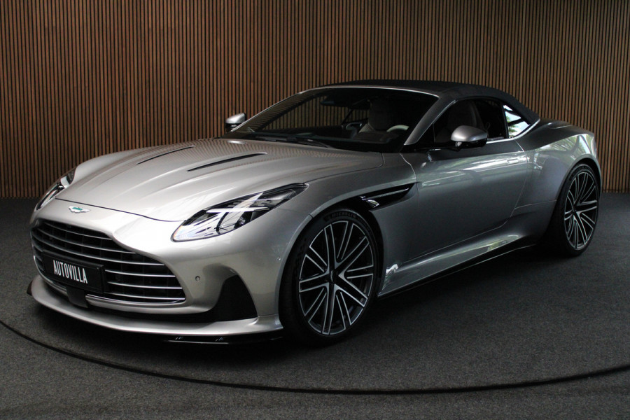 Aston Martin DB12 Volante 4.0 V8 Leer 360 camera ACC Bowers & W. Memory Navi Stoelventilatie Stoelverwarming Stuurverwarming BTW auto