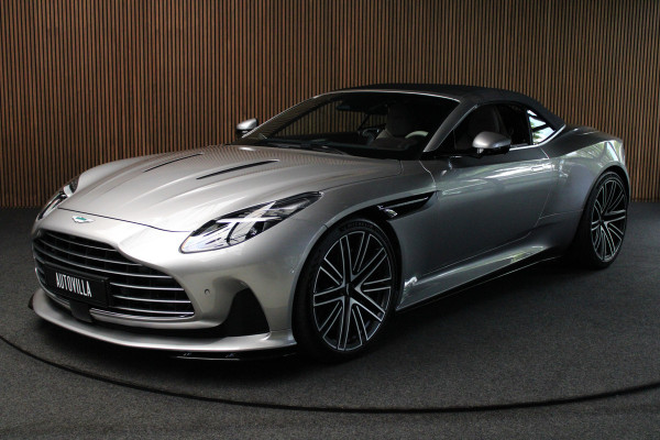 Aston Martin DB12 Volante 4.0 V8 Leer 360 camera ACC Bowers & W. Memory Navi Stoelventilatie Stoelverwarming Stuurverwarming BTW auto