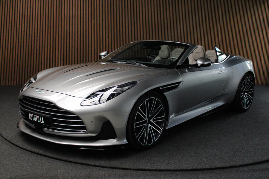 Aston Martin DB12 Volante 4.0 V8 Leer 360 camera ACC Bowers & W. Memory Navi Stoelventilatie Stoelverwarming Stuurverwarming BTW auto